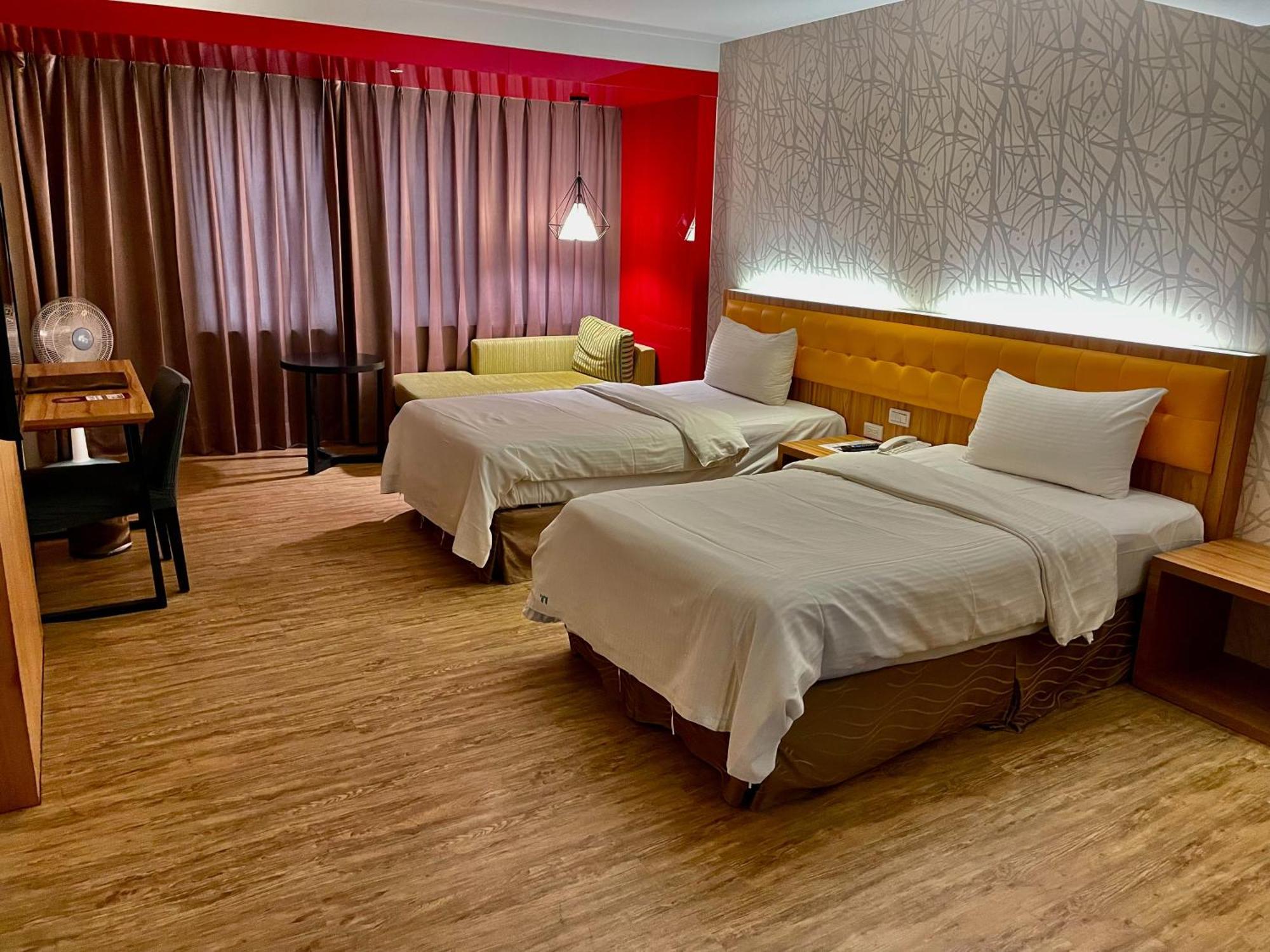 Bamboo Hotel Kaohsziung Kültér fotó