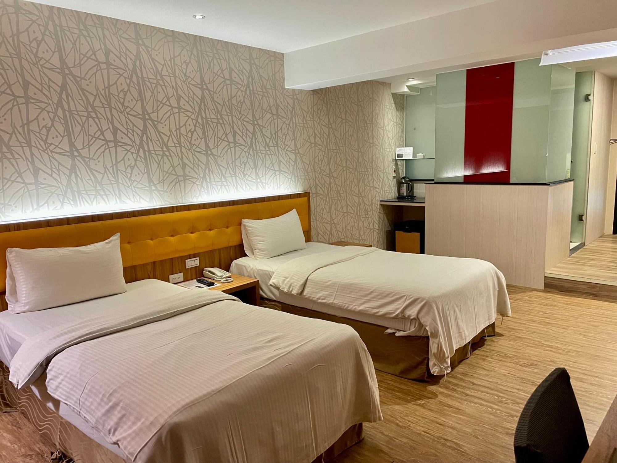 Bamboo Hotel Kaohsziung Kültér fotó