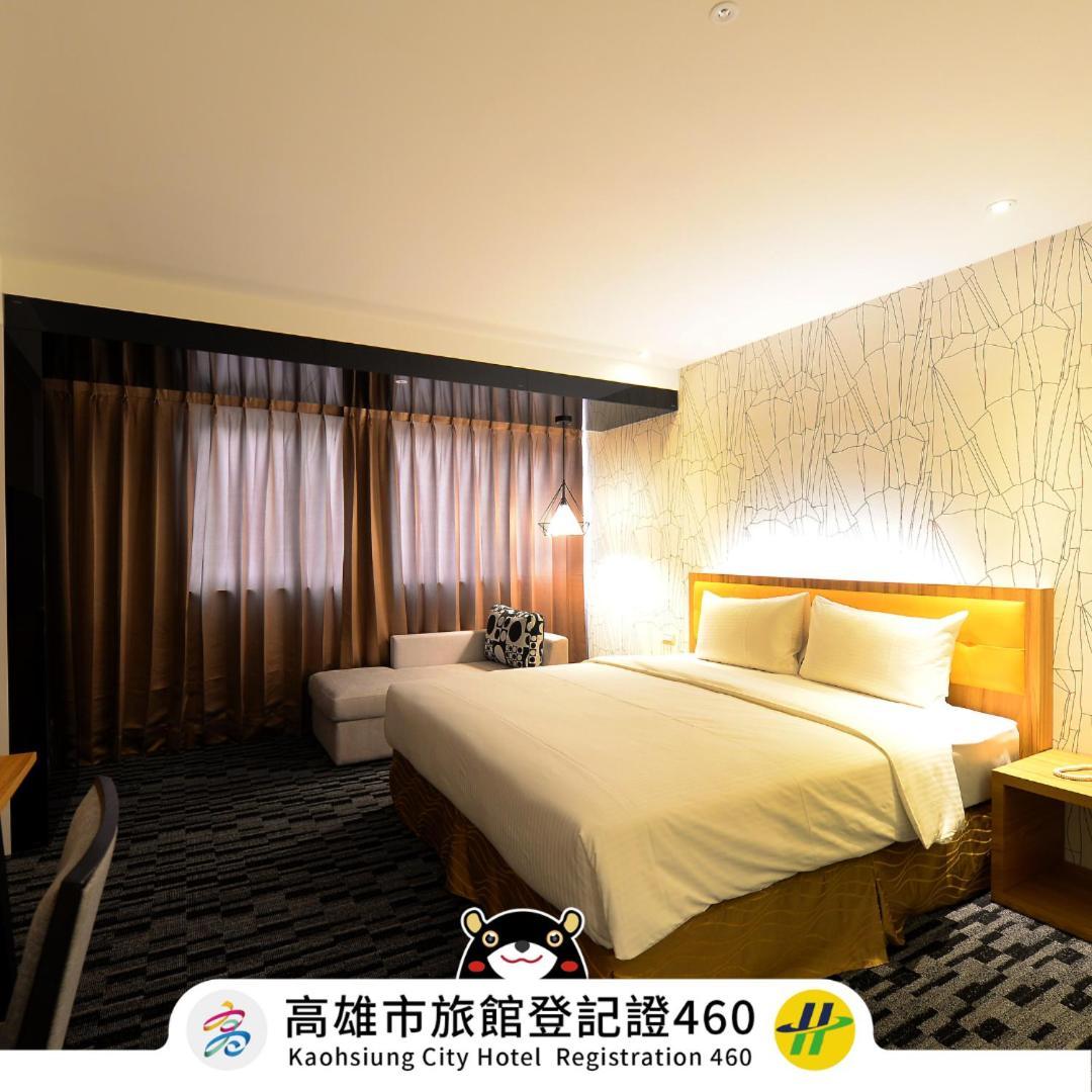 Bamboo Hotel Kaohsziung Kültér fotó