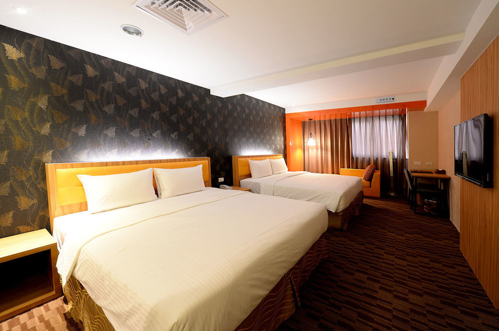 Bamboo Hotel Kaohsziung Kültér fotó