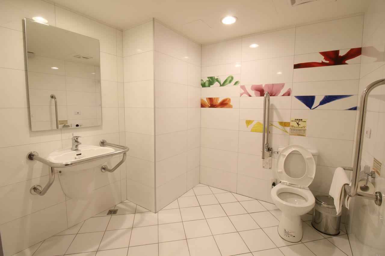 Bamboo Hotel Kaohsziung Kültér fotó