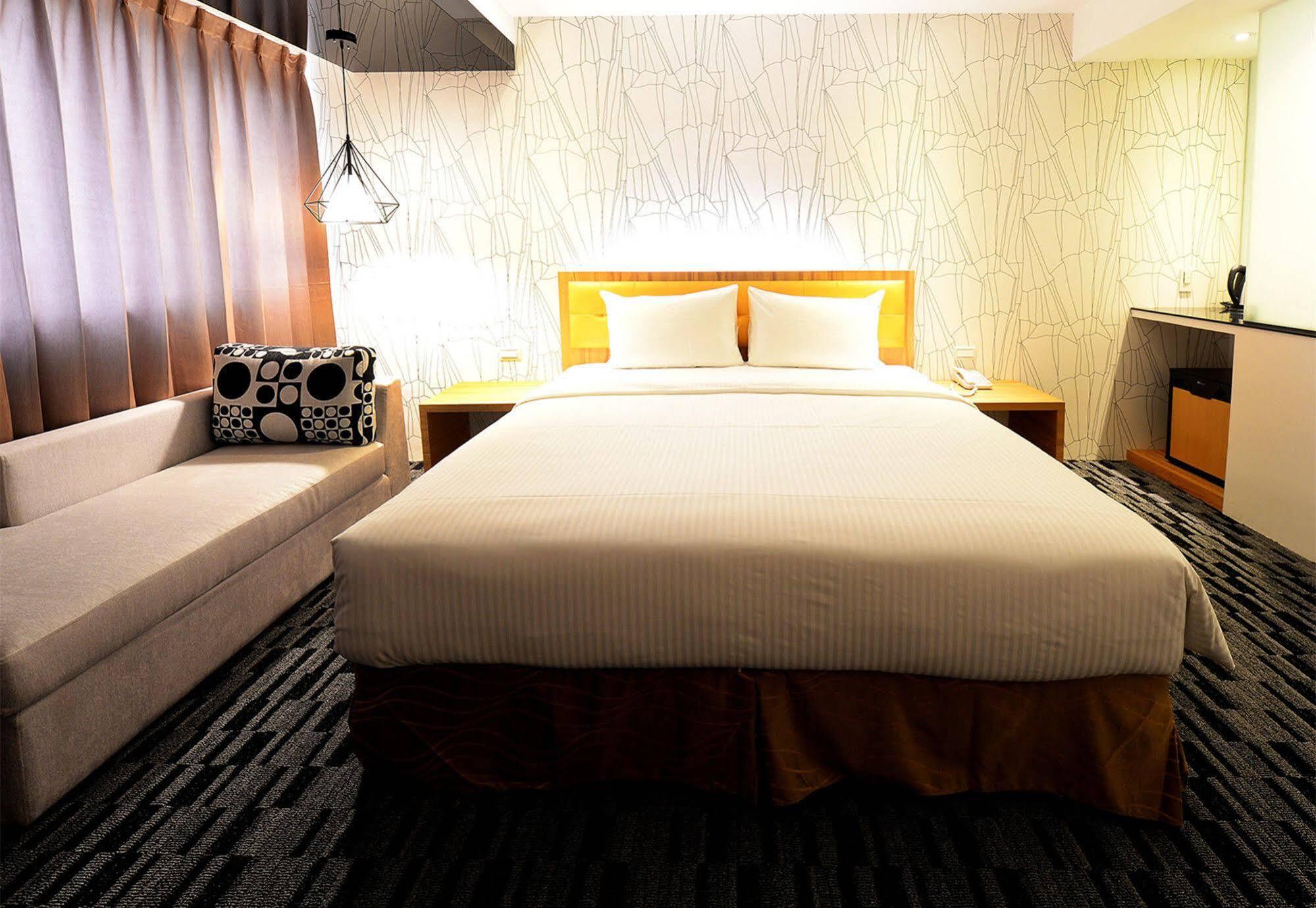 Bamboo Hotel Kaohsziung Kültér fotó