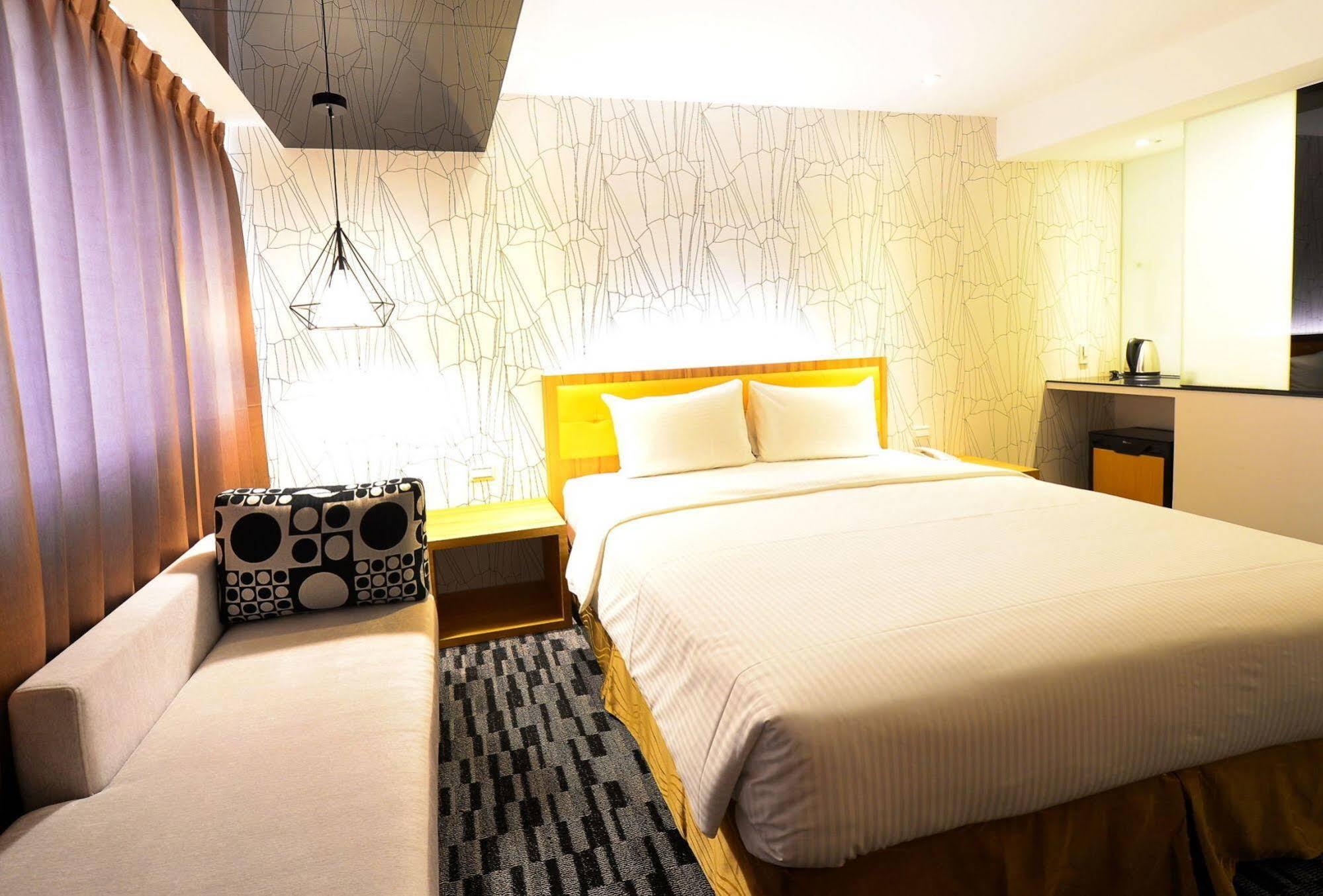 Bamboo Hotel Kaohsziung Kültér fotó